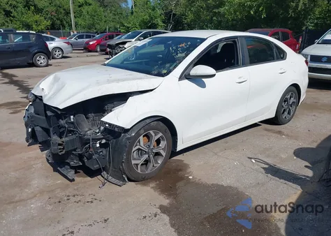 2019 Kia Forte Fe/Lx/Lxs z USA, uszkodzony, nr VIN 3KPF24ADXKE076543